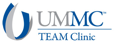 UMMC TEAM clinic logo